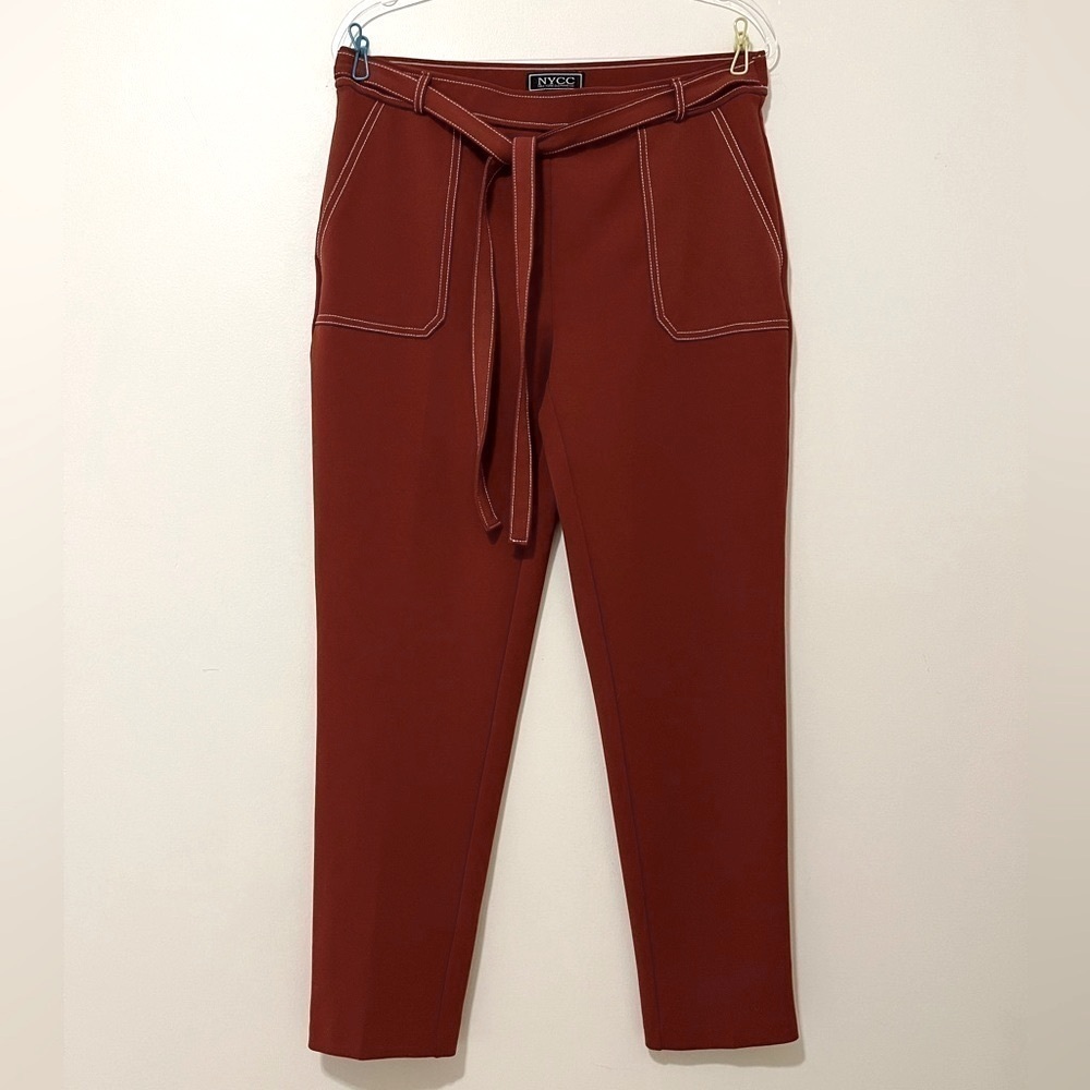 Women's Rust Pants - Picture 2 of 9